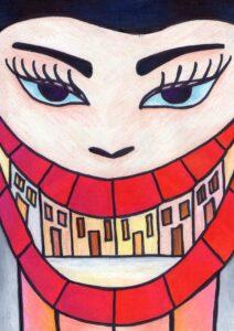09_por_Kerakera-onna_color Kerakera onna