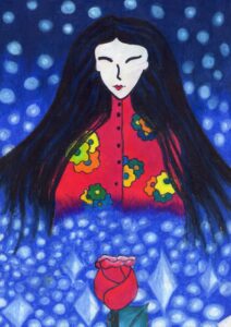 27_tur_Yuki-onna_color Yuki onna